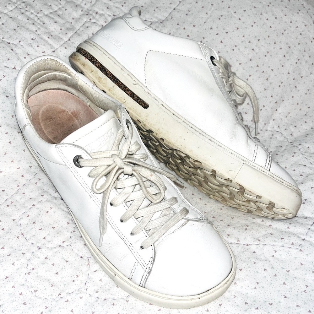 BIRKENSTOCK Bend Leather Sneakers sz 39
